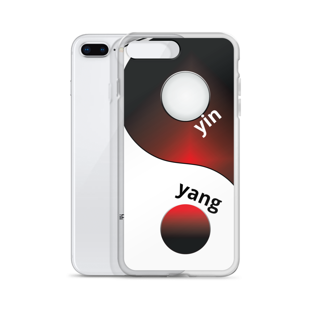 "Yin Yang" - iPhone Case