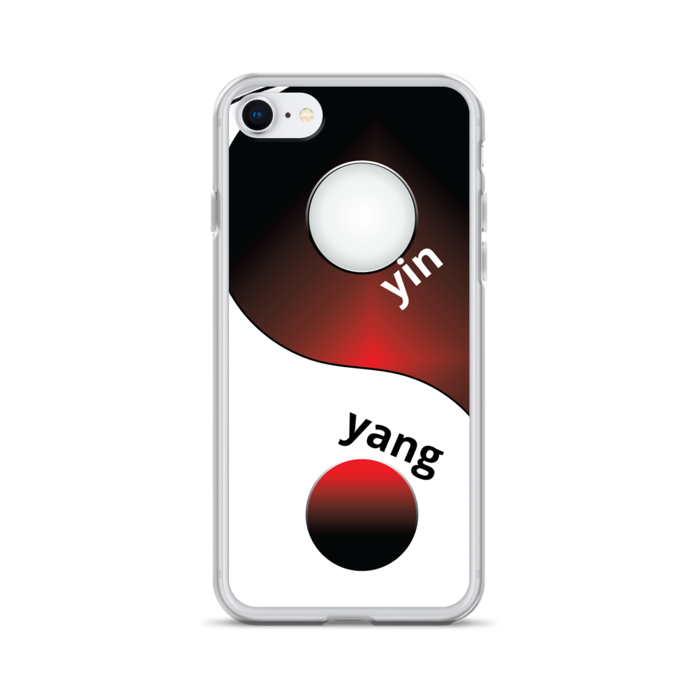 "Yin Yang" - iPhone Case