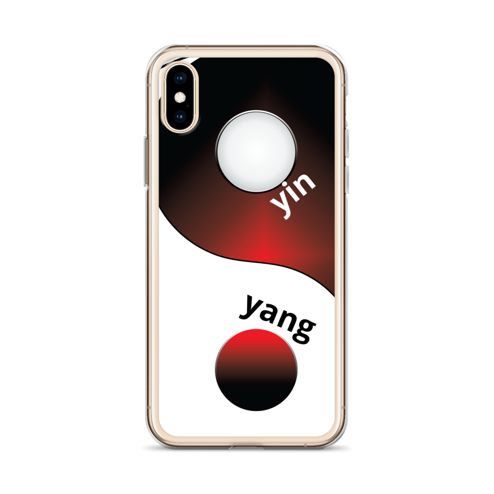 "Yin Yang" - iPhone Case