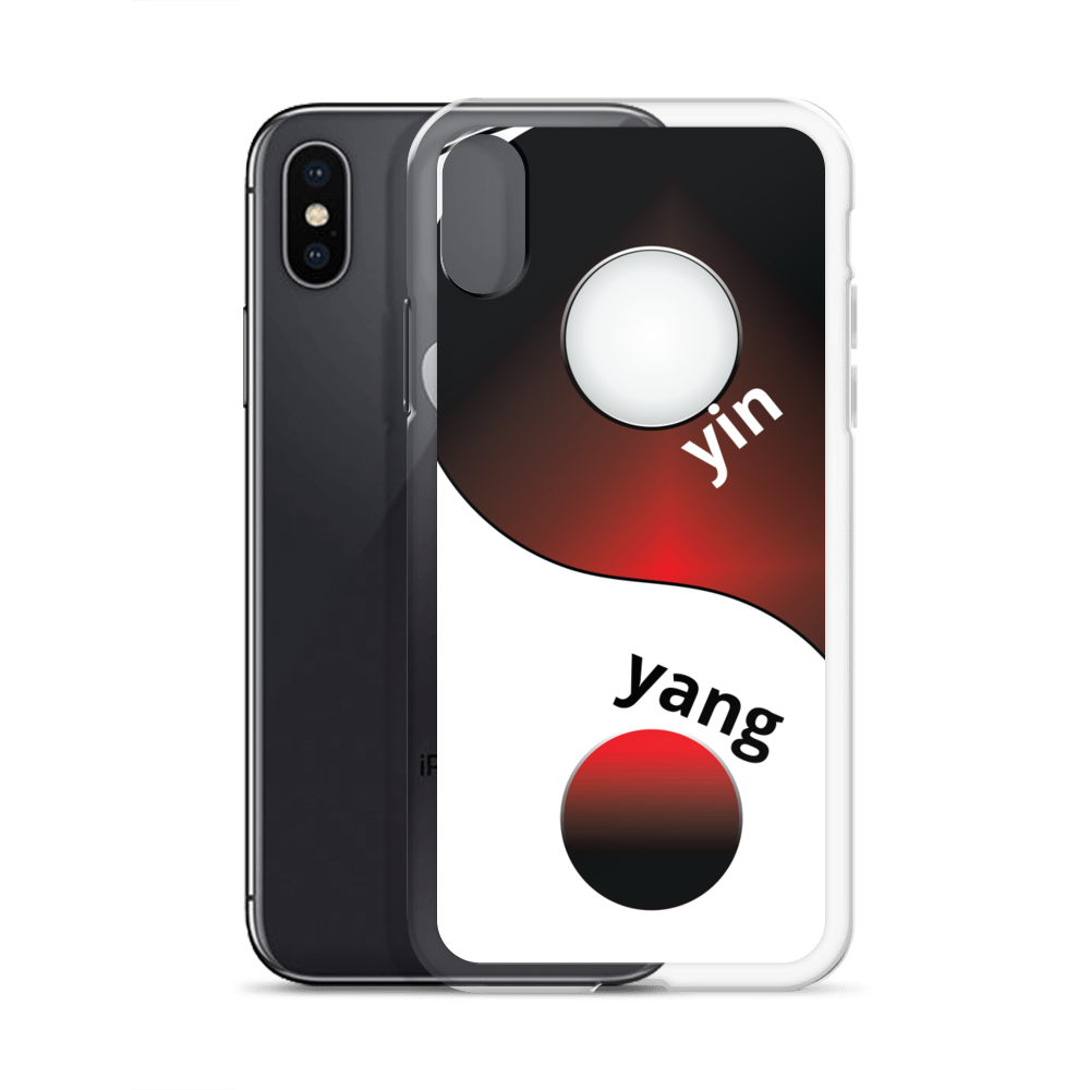 "Yin Yang" - iPhone Case