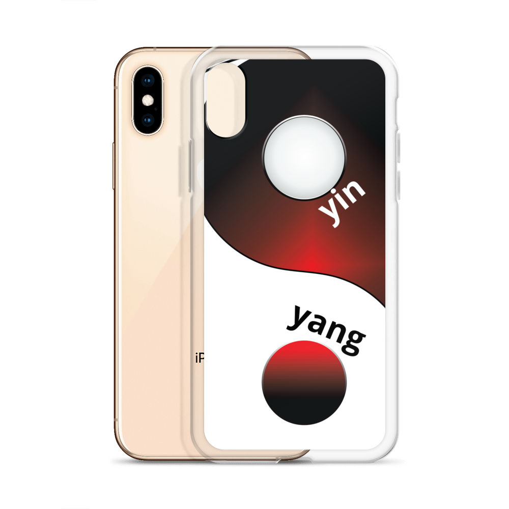 "Yin Yang" - iPhone Case