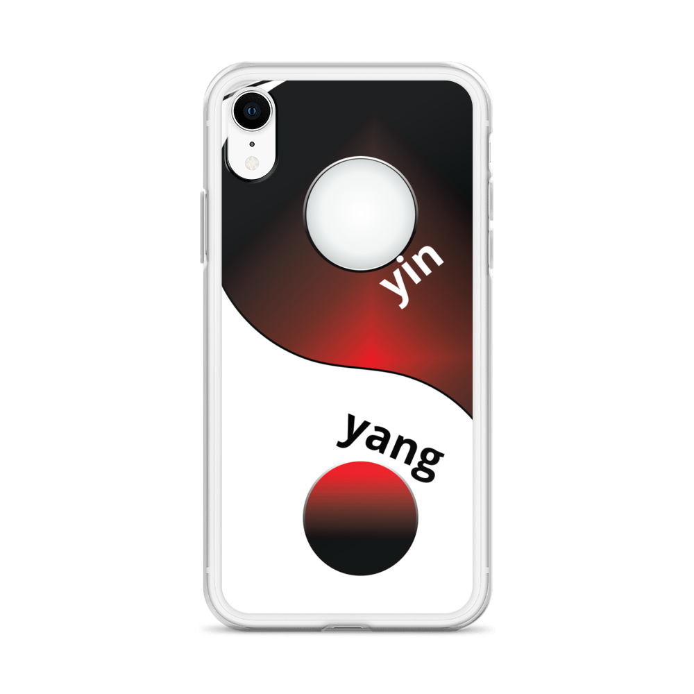 "Yin Yang" - iPhone Case