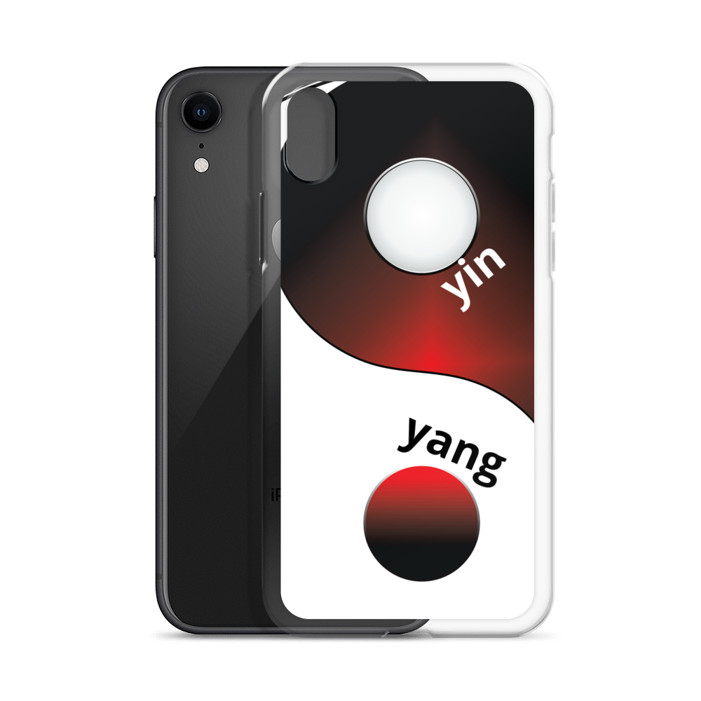 "Yin Yang" - iPhone Case