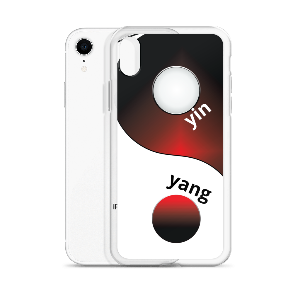 "Yin Yang" - iPhone Case