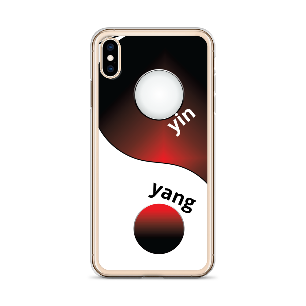 "Yin Yang" - iPhone Case