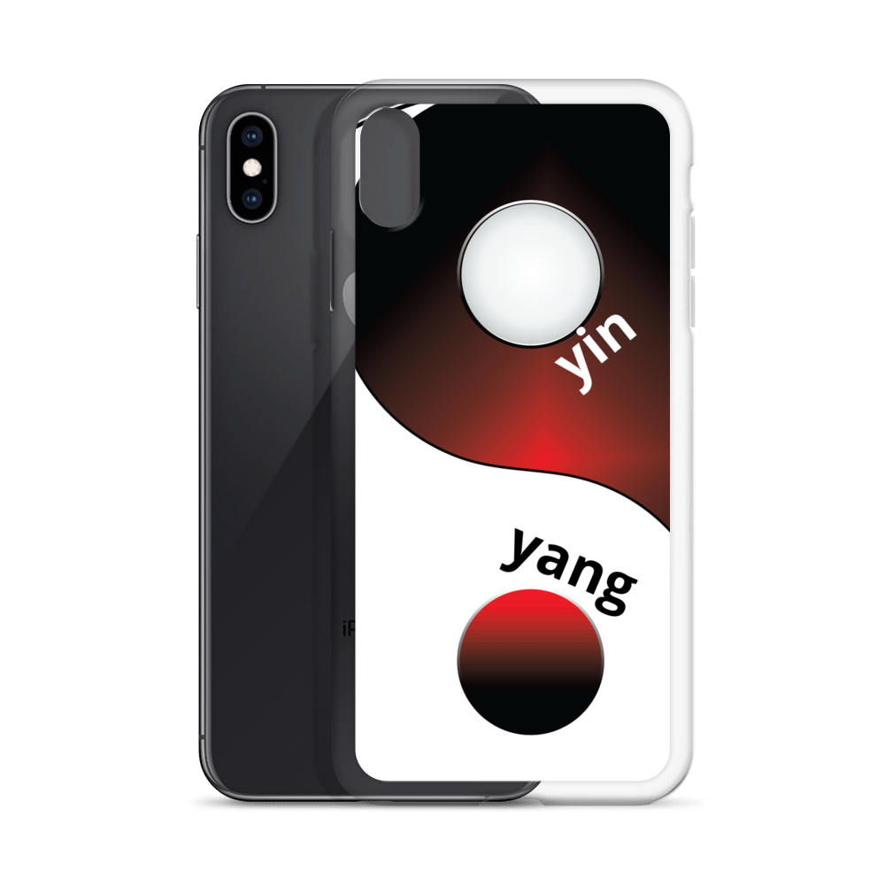 "Yin Yang" - iPhone Case