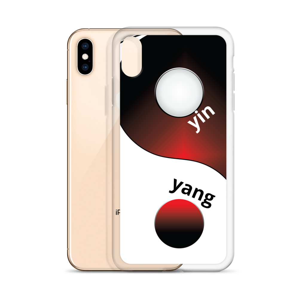 "Yin Yang" - iPhone Case