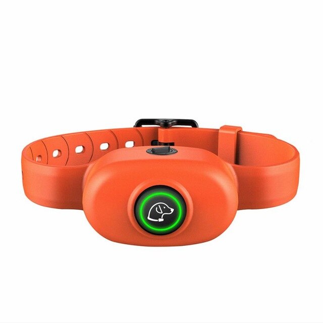 Rechargeable Anti Bark Dog Puppy Pet Training Collar Bark Terminator Stop Electric Shock Pet Supplies