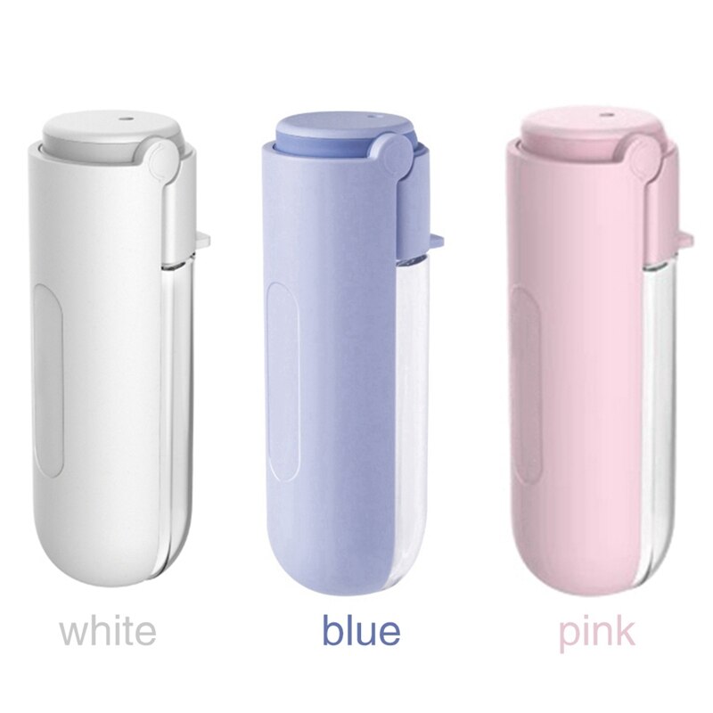 420ML Dog Water Bottle Portable Plastic Pet Feeder Food Container Outdoor Walking Travel Pet Drinking Water Feeder