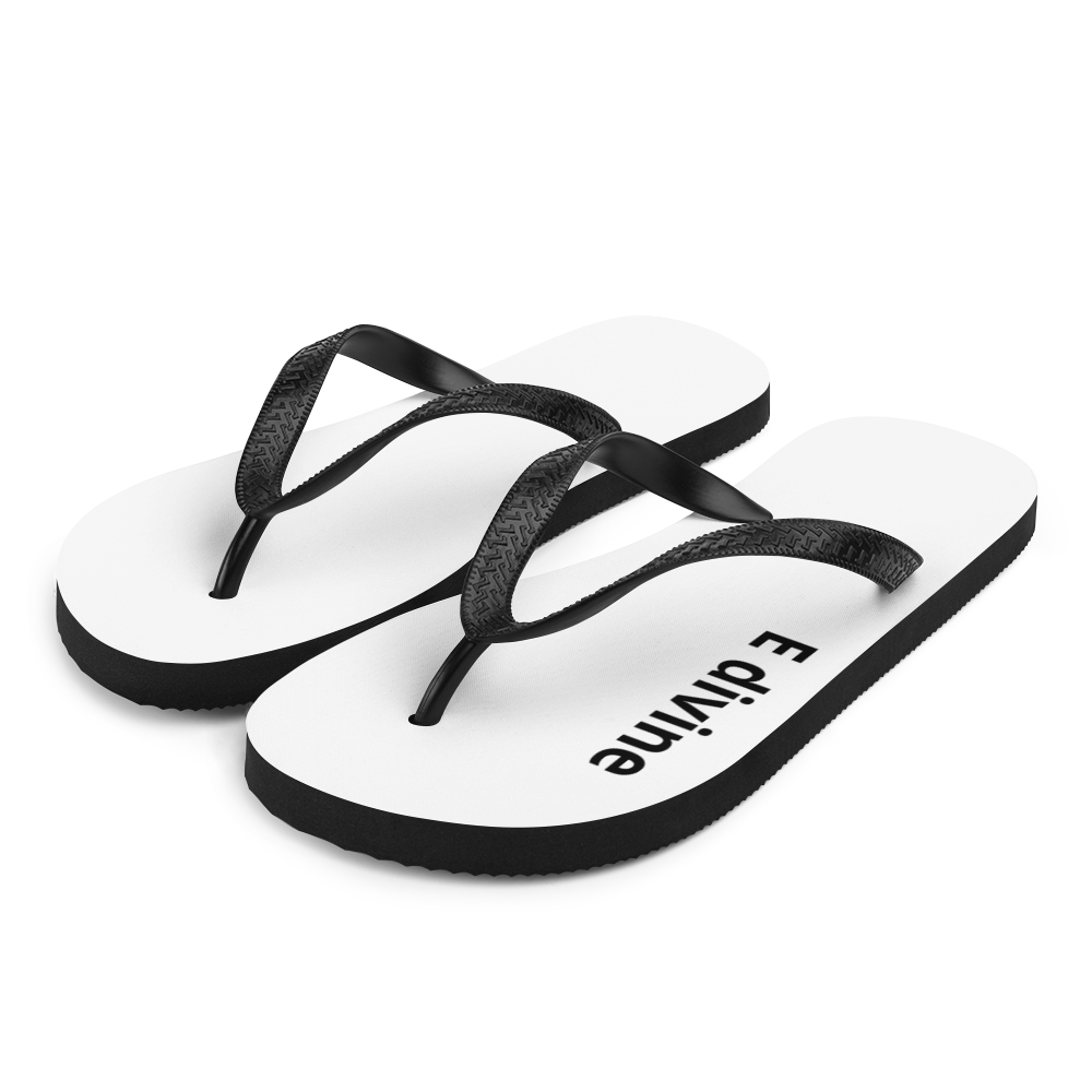 "E divine" - Flip-Flops