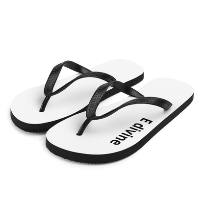 "E divine" - Flip-Flops