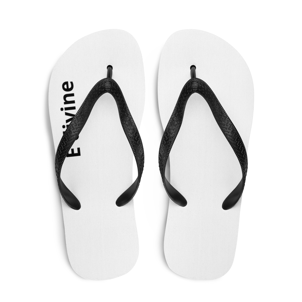 "E divine" - Flip-Flops