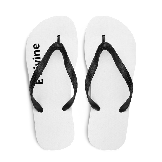 "E divine" - Flip-Flops