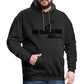 Uniquely You Mens Hoodie - Pullover Hooded Sweatshirt - Graphic/God Created Man