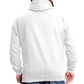 Uniquely You Mens Hoodie - Pullover Hooded Sweatshirt - Graphic/God Created Man