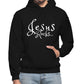 Uniquely You Mens Hoodie - Pullover Hooded Sweatshirt - Graphic/Jesus Rocks