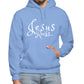 Uniquely You Mens Hoodie - Pullover Hooded Sweatshirt - Graphic/Jesus Rocks
