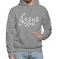 Uniquely You Mens Hoodie - Pullover Hooded Sweatshirt - Graphic/Jesus Rocks