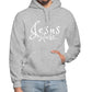 Uniquely You Mens Hoodie - Pullover Hooded Sweatshirt - Graphic/Jesus Rocks