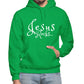 Uniquely You Mens Hoodie - Pullover Hooded Sweatshirt - Graphic/Jesus Rocks