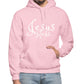 Uniquely You Mens Hoodie - Pullover Hooded Sweatshirt - Graphic/Jesus Rocks