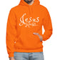 Uniquely You Mens Hoodie - Pullover Hooded Sweatshirt - Graphic/Jesus Rocks