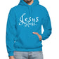 Uniquely You Mens Hoodie - Pullover Hooded Sweatshirt - Graphic/Jesus Rocks