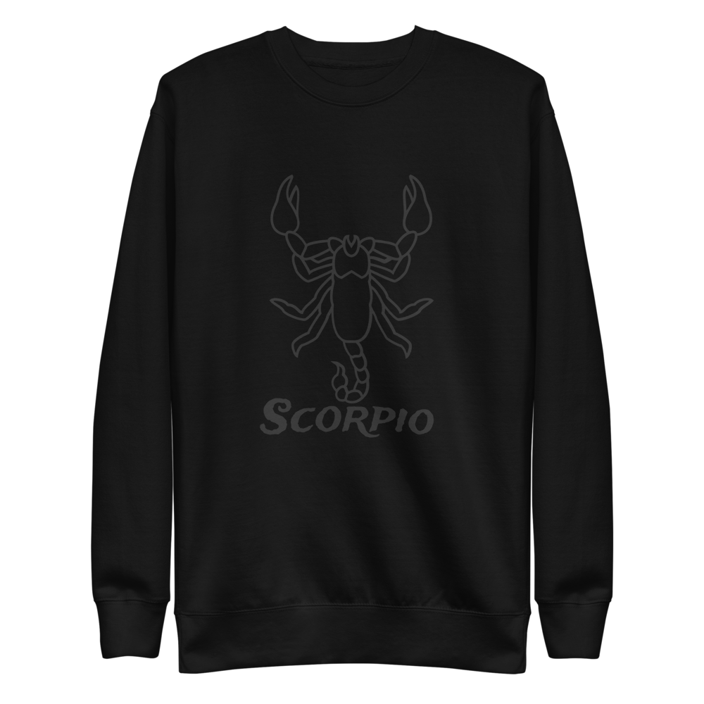 Scorpio Unisex Sweatshirt