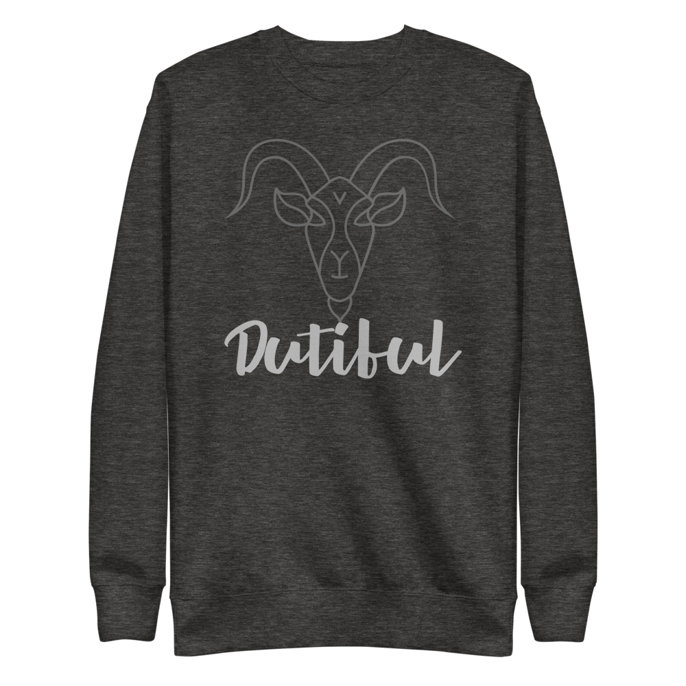 Capricorn Unisex Sweatshirt