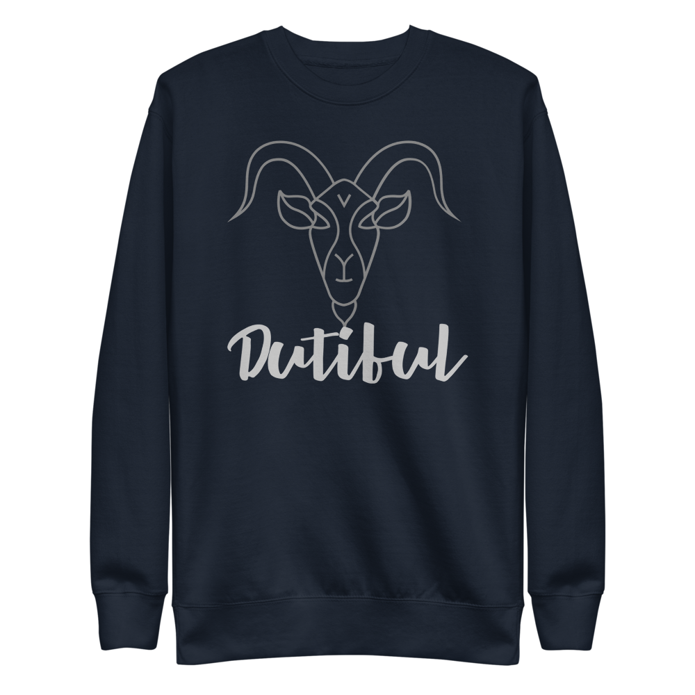 Capricorn Unisex Sweatshirt