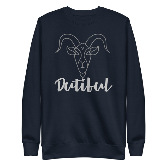 Capricorn Unisex Sweatshirt