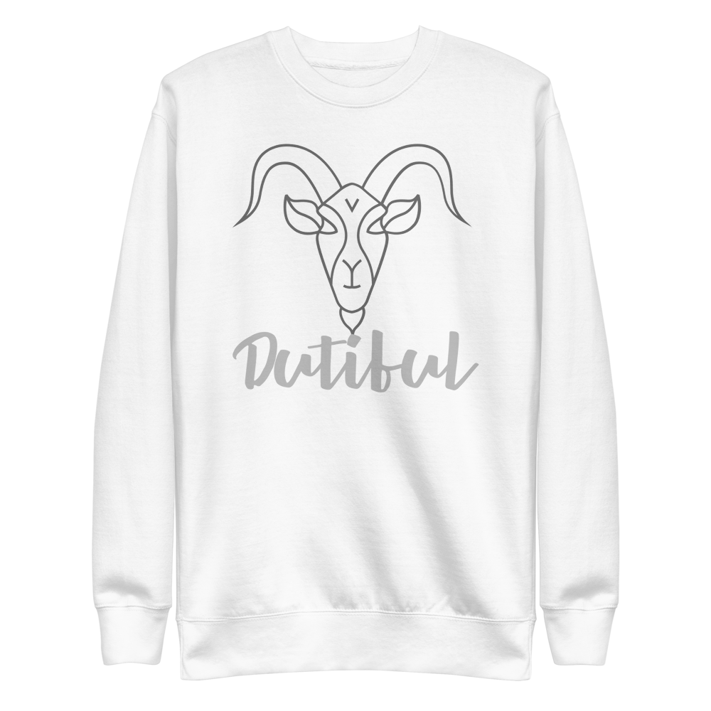 Capricorn Unisex Sweatshirt