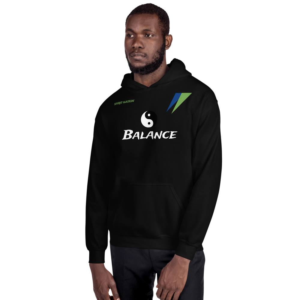 "Balance" - Men's Hoodie