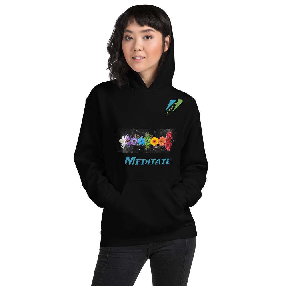 "Meditate" - Women's Hoodie