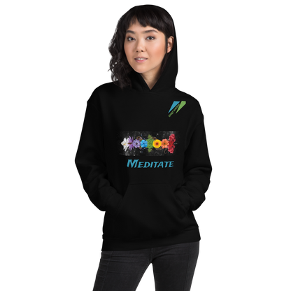 "Meditate" - Women's Hoodie