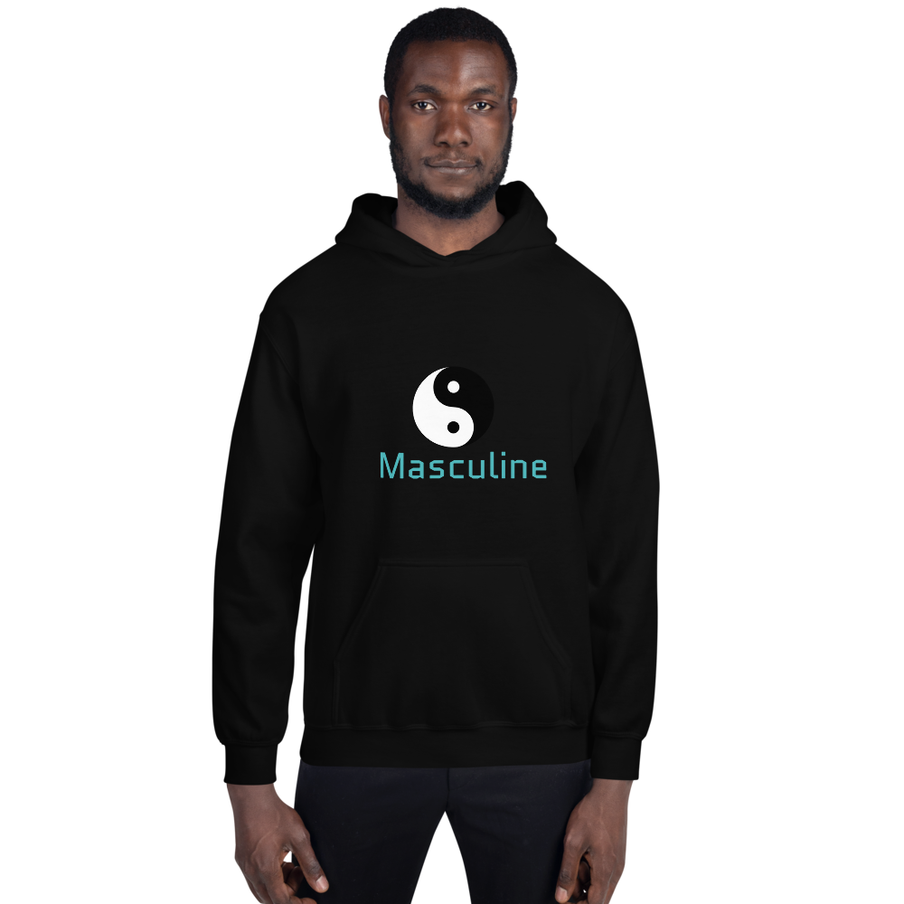 "Masculine" - Men's Hoodie