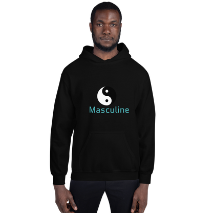 "Masculine" - Men's Hoodie