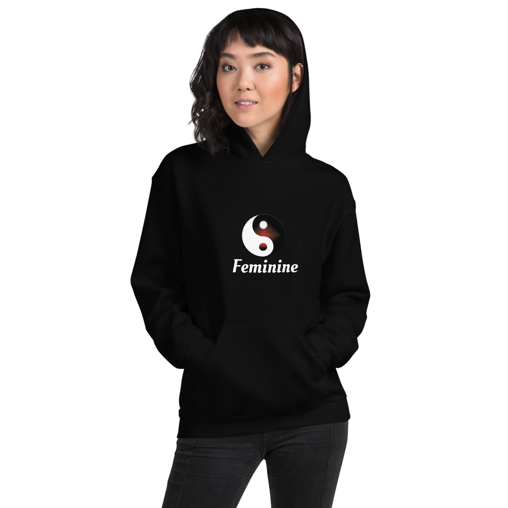 "Feminine" - Women's Hoodie