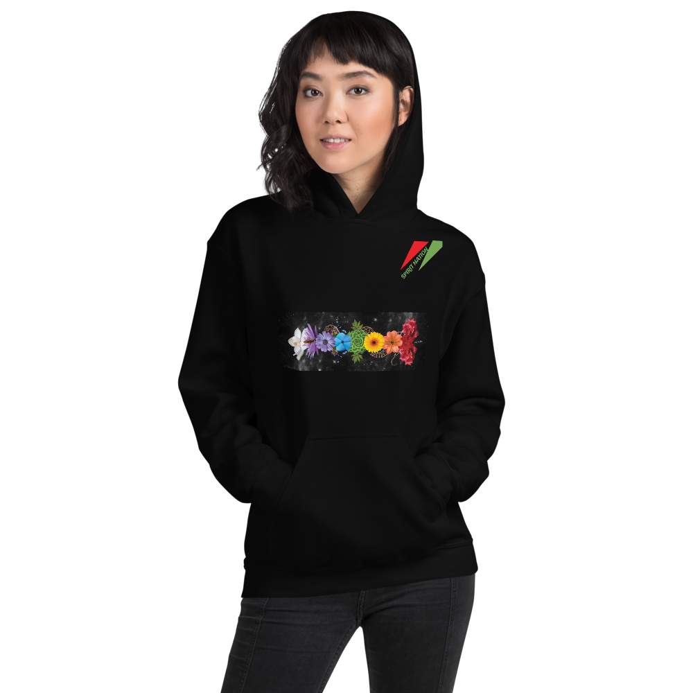 "Chakras" - Women's Hoodie