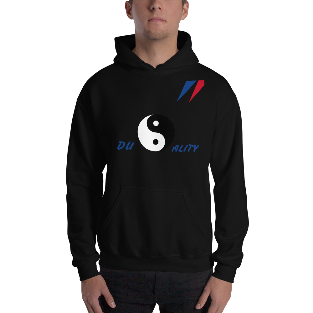 "Duality" - Men's Hoodie