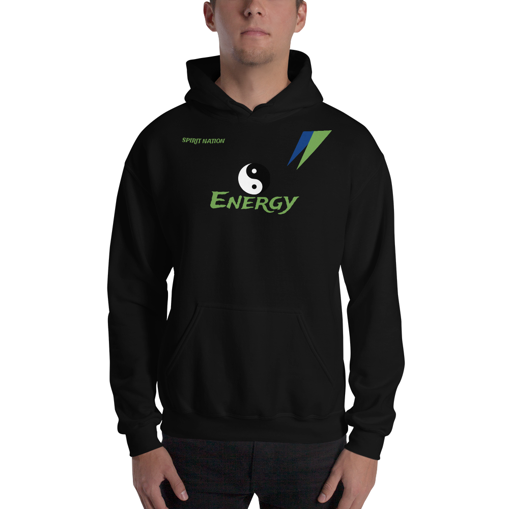 "Energy"  - Men's Hoodie