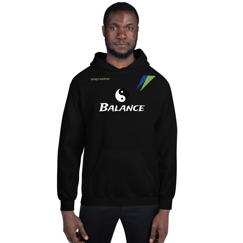 "Balance" - Men's Hoodie