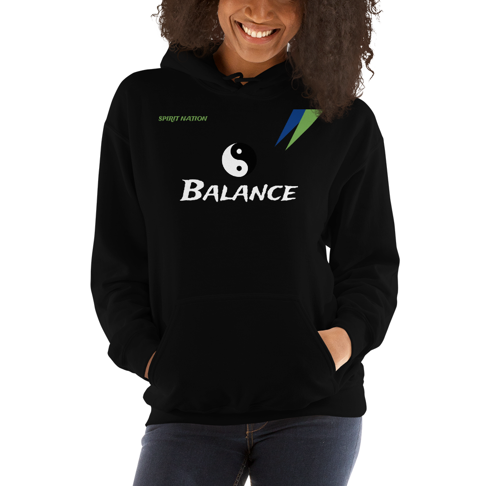 "Balance" - Women's Hoodie