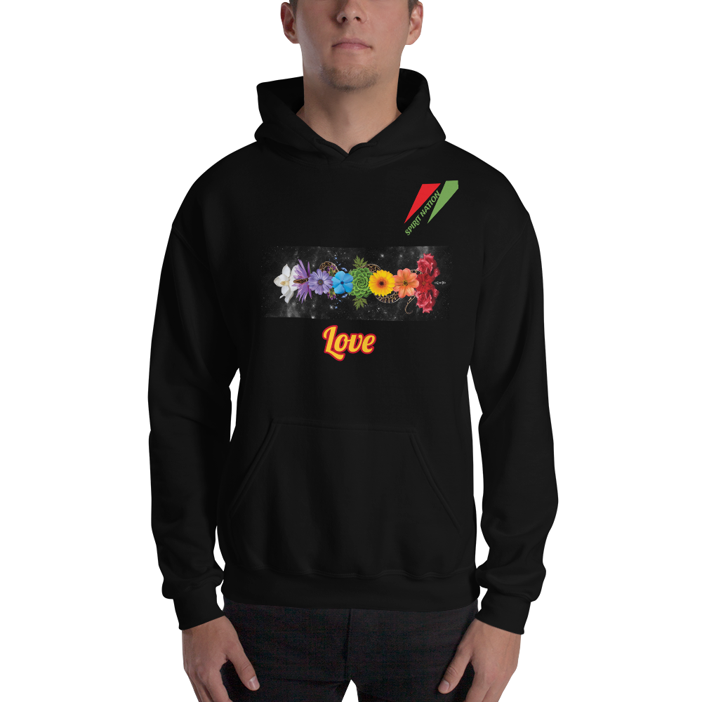 "Love" - Men's Hoodie