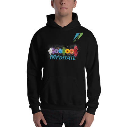 "Meditate" - Men's Hoodie