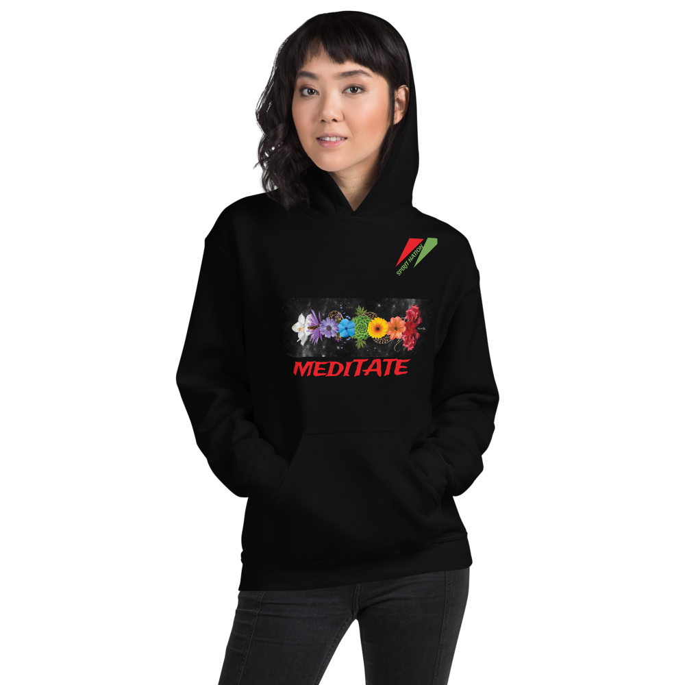 "Meditate" - Women's Hoodie