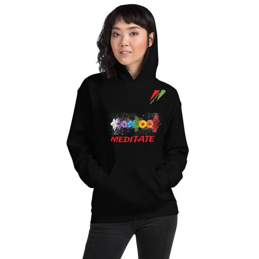 "Meditate" - Women's Hoodie