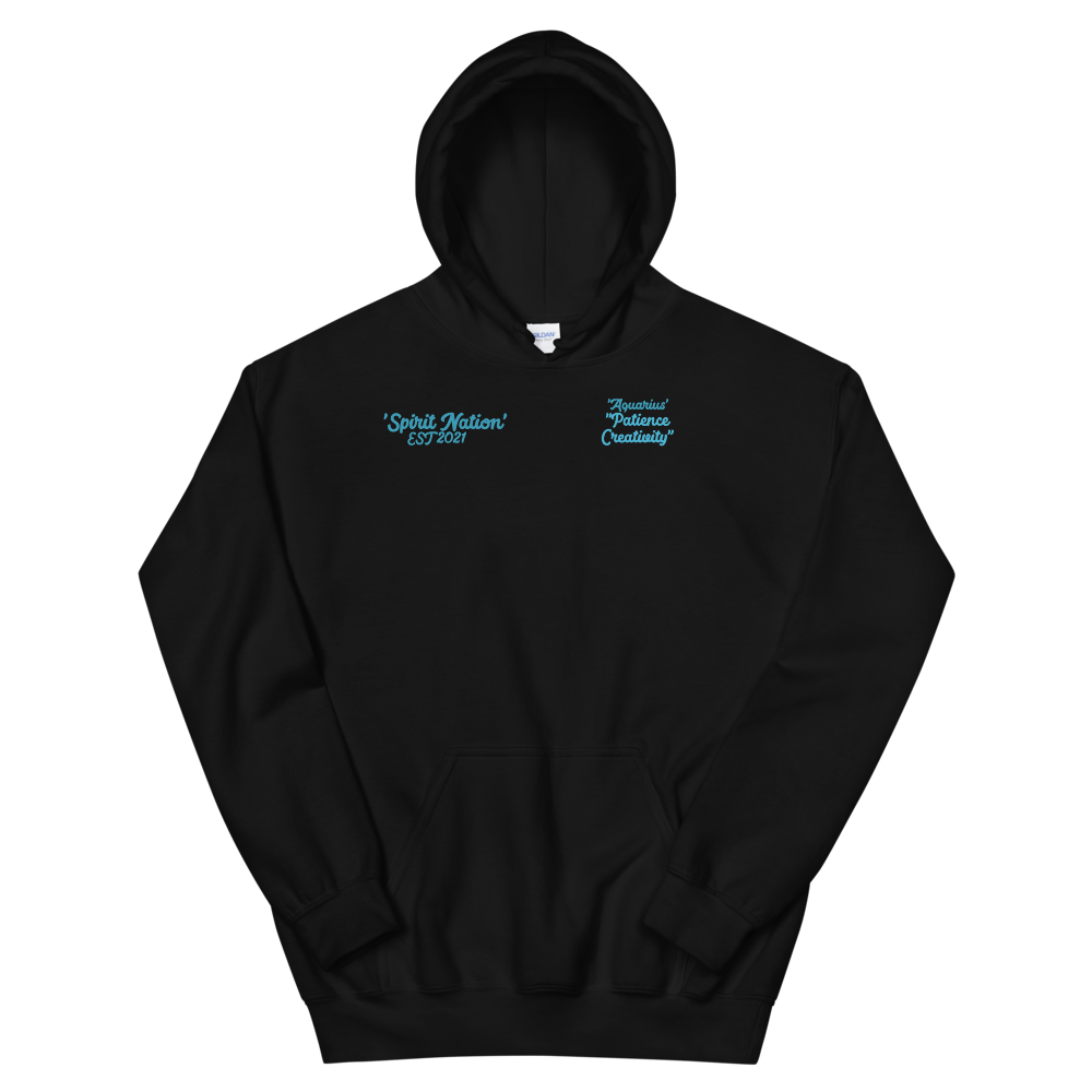 Aquarius Unisex Hoodie