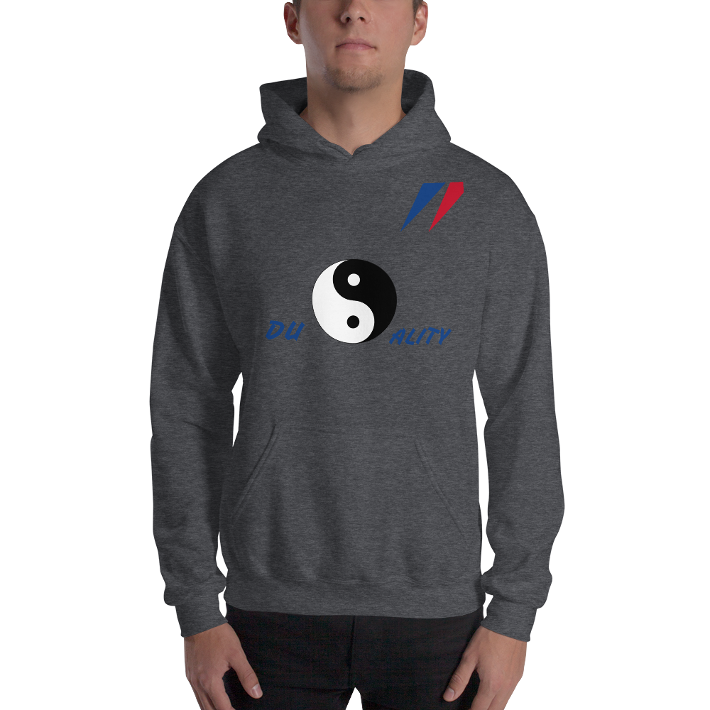 "Duality" - Men's Hoodie