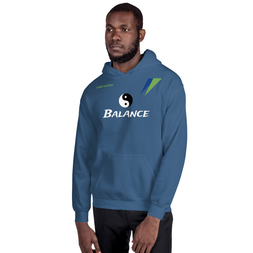 "Balance" - Men's Hoodie